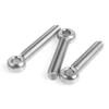 Tornillos Giratorios de Acero Inoxidable 304, Pernos Giratorios, Tornillos de Ojo de Oveja, Tornillos de Ojo de Pez, Varillas Roscadas con Agujeros, Pernos Giratorios M5-M12