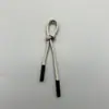 Cordón para cremallera con doble punta de cobre, cordón colorido para ropa, gabardinas, bolsos y pequeños accesorios