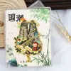 Imanes de Nevera de Dibujos Animados Originales de Monumentos de la Ciudad de Metal de Guizhou, Guiyang, Pegatinas Magnéticas Especiales de la Aldea Miao Qianhu Xijiang