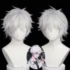 Disfraz Cosplay Lu Guang Agente del Tiempo Atuendo Cosplay Lu Guang Peluca Lu Guang Camisa Lu Guang Set Completo Cosplay Anime