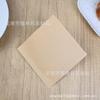 Bolsas de Papel Kraft a Prueba de Grasa en Stock para Sándwiches, Pan, Hamburguesas, Bolsas Triangulares, Panqueques para Llevar, Bolsas de Empaque para Llevar