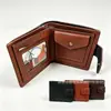 Bolso Billetera para Hombre Estilo Coreano para Estudiante Billetera Corta para Hombre Douyin Transfronterizo Negocios Souvenir Suministro Puesto Callejero