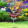 250º Aniversário da Fundação dos Estados Unidos, Placas de Jardim, Placas Promocionais para Festas de Feriado, Placas de Mão para Paradas ao Ar Livre