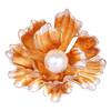 Broche de hebilla antideslumbrante para mujer, sentido de alta gama, nicho de alta gama, pin de ramillete de alta gama, pequeños accesorios de incienso, lindo dibujo animado al por mayor
