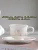 Ha llegado el Set de Tazas de Café Vintage Repuesto. Tazas de Cerámica Lujosas Estilo Europeo, Set Creativo de Té de la Tarde Estilo Pastoral, Té Floral