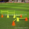 Balde de Treinamento de Futebol com Sinal de Hexágono Balde de Treinamento Hexágono de Sinal de Cone com Furos