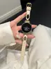 18_20_22mm Conector de Resina em Forma de C Pulseira de Couro Adequado para Huawei Watch Watchgt