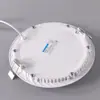 Panel de luz LED ultradelgado luz lateral redonda cuadrada fábrica en stock suministro directo 6w9w12w downlight empotrado transfronterizo