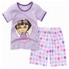 Ropa de Casa de Estilo para Niñas de Manga Corta Nueva Ropa para Niños Traje de Verano Ropa para Aire Acondicionado Pijama de Dibujos Animados K090