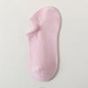 Calcetines de verano de malla fina para mujer, calcetines cortos tipo barco de color sólido transpirables, absorbentes del sudor, antibacterianos y desodorantes, fabricantes venta al por mayor