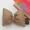 Etiqueta Negra Mate de Moda Accesorios DIY de Lazo de Algodón Lazo de Color Mate Accesorios para el Cabello Accesorios para Ropa Calzado