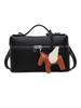 Moda Coreana Bolso de Mano Pequeño 2025 Nuevo Simple Color Caramelo Elegante Bolso Cuadrado Pequeño Textura Casual Bolso Cruzado Moderno