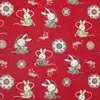 Em Estoque Novo Tecido Jacquard de Chenille de Alta Densidade Estilo Étnico Jaqueta da Moda Roupas de Algodão Roupas Infantis Tecido Jacquard para Sofá