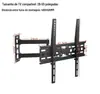 Suporte de TV 32-55 polegadas Suporte Universal Rotativo Telescópico Suporte de TV LCD Suporte de Monitor