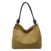 Bolsa de Mão Pequena de Veludo Cotelê da Moda, Simples e Estilosa Bolsa de Viagem para Moedas e Celular, Bolsa de Ombro Transversal Casual da Moda