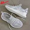 Zapatillas para hombre Warrior 2026 verano nuevas transpirables casuales zapatillas ligeras para correr zapatillas de punto fly-knit para hombre