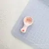 Porquinho rosa de desenho animado utensílios de cozinha acessórios de resina cola creme capa de celular diy presilha de cabelo furo de copo d'água fivela de sapato joias