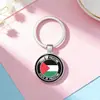 Llavero Colgante para Bolso Bandera de Palestina Colgante de Paz Anti-Guerra de Palestina Accesorios