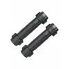 Conector de Plástico para Remo Aleación de Aluminio Conector de Plástico para Remo Parte Accesorios para Remo de Kayak Conector Medio Tubo de Conexión