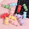 Acessórios de Resina Fosca Doces 3D Cola Creme Decorações para Capa de Celular Acessórios de Cabelo Chaveiro Patch Materiais Atacado