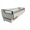 Balcão refrigerado para carnes frescas, equipamento de cadeia fria para supermercados, fabricante de balcões refrigerados comerciais, balcão expositor para conservação de alimentos frescos, personalização OEM