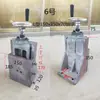 80 ranura de cola de milano varilla roscada bloque deslizante corredera columna placa de soporte de banco de trabajo vertical tipo T tipo L riel de cola de milano elevador