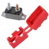 Protetor de Sobrecarga de Circuito de Ar 20A/25A/30A/40A/50A Disjuntor de Rearme Proteção Contra Sobrecorrente Dc50V