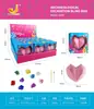 Disco de Pintura de Yeso para Niños Simulación DIY con Diseño de Triceratops, Juguete Creativo de Graffiti para Niños y Niñas
