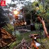 Clientes de Montanha Acampamento ao Ar Livre Suporte de Ferro para Lâmpada Prateleira de Armazenamento Combinação Removível Suporte para Lâmpada de Acampamento Lanterna de Cavalo Suporte para Lâmpada a Querosene