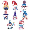 Festa do Dia Nacional dos EUA Transfronteiriça Decorações Suprimentos Estrela Americana Dia da Independência Pingente Espiral Pendurado Etiqueta Pendurada