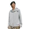 Hilo Original Ice-Sense Ropa con Protección Solar para Hombre Verano Negro Ala de Goma Exterior Anti-UV Holgada Casual Pesca Ropa de Protección Solar Delgada
