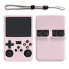 Capa Protetora para Console Portátil R36S, Armazenamento Conveniente para Consoles de Jogo, Uso Doméstico, Capa de Silicone R36S, Anti-Queda, Capa Exclusiva para Venda Transfronteiriça