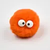 Nuevo y creativo color lindo bola de pelo Elfo del polvo ojo bizco accesorios para zapatos DIY con agujero [¡incluye hebilla de zapato!]