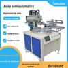 Máquina de Serigrafia de Tela Pequena de Mesa Semi-Automática Equipamento para Palmilha de Papelaria Máquina de Serigrafia de Tela Grande Máquina de Serigrafia com Tinta de Tela