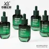En Stock Botellas Redondas y Cuadradas de 30ml 50ml 80ml con Corte Lateral, Botellas de Vidrio de Grado Alimenticio, Botellas con Gotero para Sérum, Botellas para Aceites Esenciales