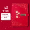 Conjunto de Cadernos de Negócios Personalizados Atacado A5 Cadernos em Estoque Cadernos de Reunião para Escritório Blocos de Notas Simples Espessados