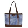 Bolsa Casual Retro de Grande Capacidade para Mulheres 2025 Outono Nova Bolsa de Ombro Texturizada Estilo Diário para o Trabalho Bolsa Tote