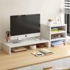 Soporte de elevación para computadora, soporte para monitor, base de almohadilla, soporte de escritorio, estante de almacenamiento de escritorio, estante de escritorio
