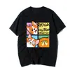 Camisetas de Manga Curta para Meninos, Roupas de Verão 100% Algodão, Novas Roupas Infantis da Moda, Roupas de Verão Infantis de Manga Meia-Manga para Meninos Grandes
