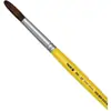 Pincel escolar redondo 266 N.22 Amarelo
