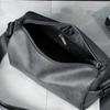 2026 Bolso de Hombro Cilíndrico Nuevo, Mochila Casual Simple, Bolso Trendy Estilo Coreano para Hombre, Bolso Cruzado, Mochila Pequeña
