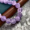 Pulsera Original de Magnolia Lavanda con Perlas y Cristal Natural Estilo Retro Chino Nuevo Joyería Pulsera Nueva Moda Nacional