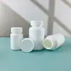 Botella Blanca Opaca de 70ml 175ml para Producto Sanitario Sólido 80ml Botella con Tapa de Rosca y Presión 175ml Botella Blanca Pequeña para Medicina con Tapa de Presión
