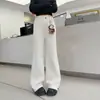 Pantalones Acampanados Elásticos para Niñas 2026 Primavera/Otoño Nuevos Pantalones Acampanados de Moda Estilo Coreano para Niñas Mayores, Tendencia Transfronteriza