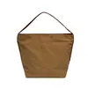 Bolsas de compras ecológicas con veta de madera personalizada, se pueden imprimir con logotipos, bolsas multifuncionales, personalización de impresión de bolsas ecológicas para comercio exterior transfronterizo