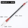 Famosa Pluma Zhuang Pluma de Madera Caligrafía Escritura Regular y Pincel de Lobo Venta al por Mayor Escritura Oficial Escritura Cursiva Escritura Cursiva Pincel