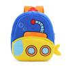 Mochila de pelúcia encomendável escavadeira escavadeira dos desenhos animados mochila masculina e feminina mochila infantil vendas diretas da fábrica