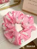 Scrunchies lindos de dibujos animados directos de fábrica para niñas, ligas para coleta, scrunchies, ligas para el pelo