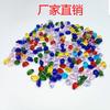 Adornos lingotes de cristal coloridos directos de fábrica tamaño lingote de oro cristal de vidrio suministros Manza almacenamiento