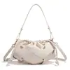 D2026 Bolso de Mano Tejido a Mano Estilo Nuevo, Bolso Cruzado al Hombro, Bolso Casual de Cuero a la Moda con Cierre de Cordón para el Trabajo